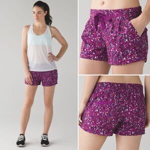 Lululemon Spring Break Away Short